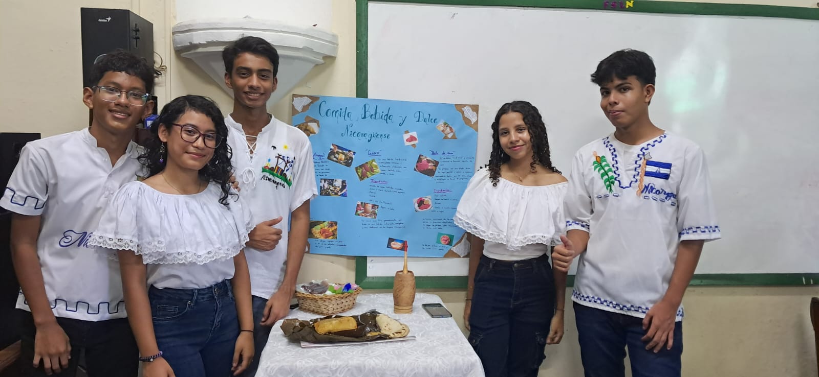 Foto grupal del equipo